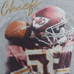 Vintage Chiefs Shirt Size XL Womens Derrick Thomas Kansas City